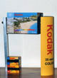 Visual merchandise 'Display Kodak'